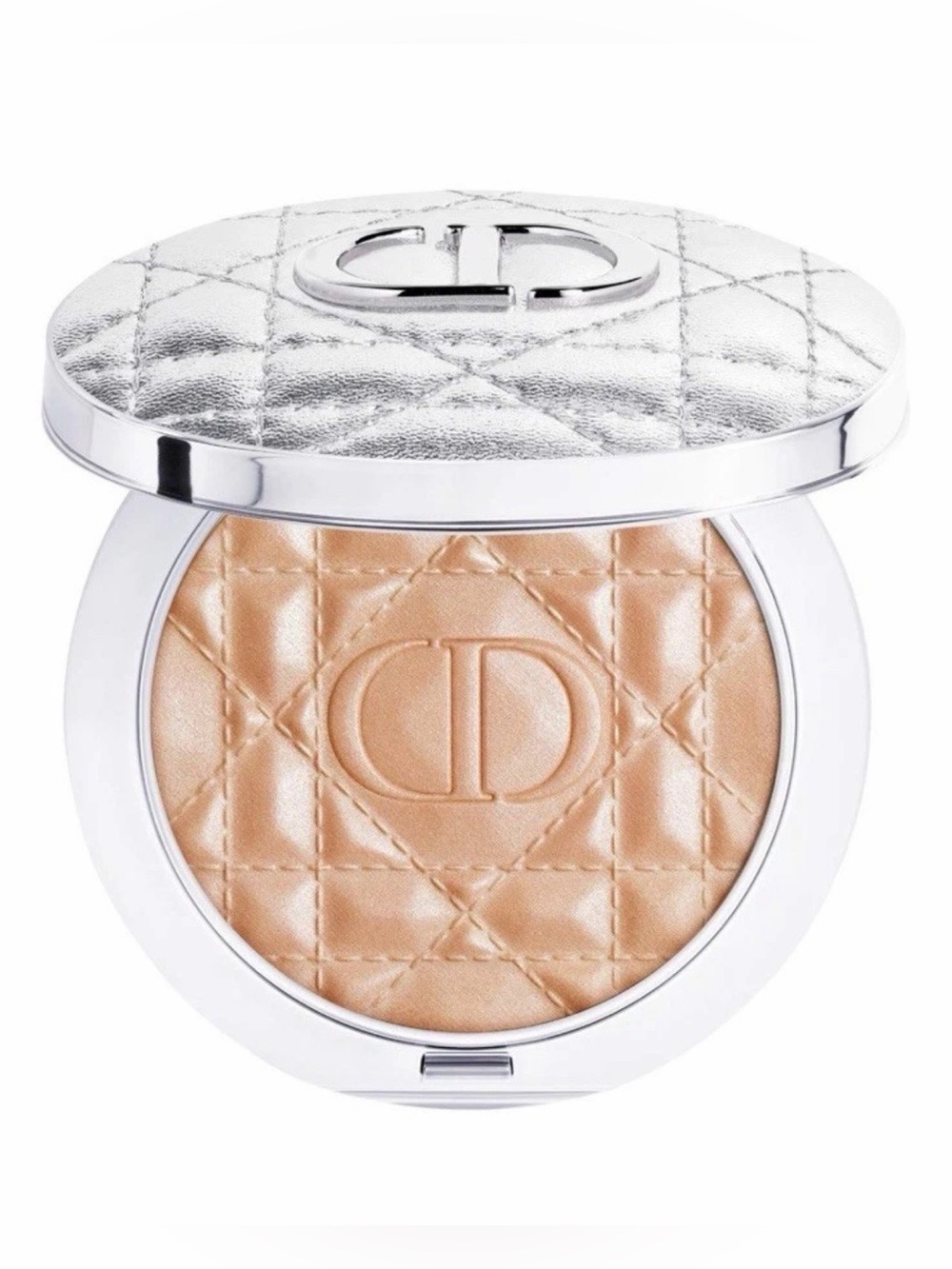 NIB Dior Forever Glow Luminizer Highlighter -Shade 01-Nude Halo